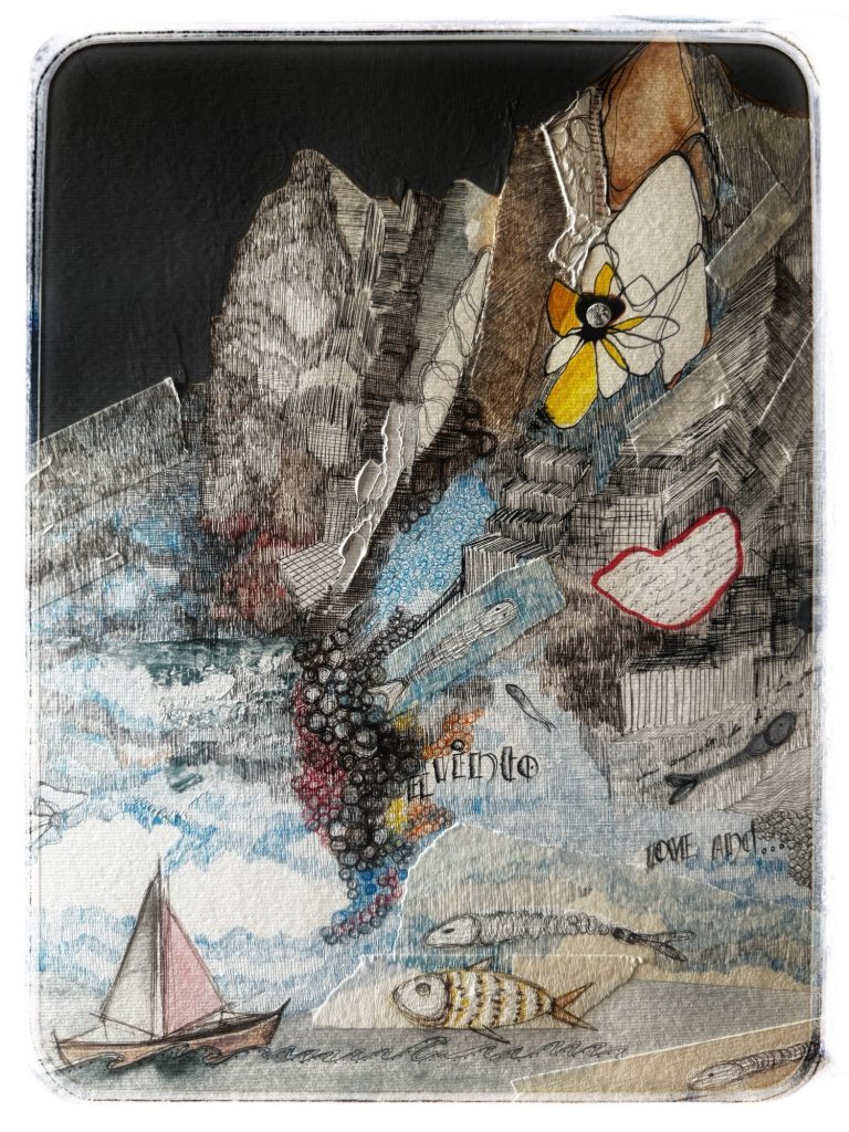 el mar y la montaña